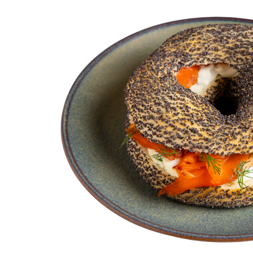 somon-bagel